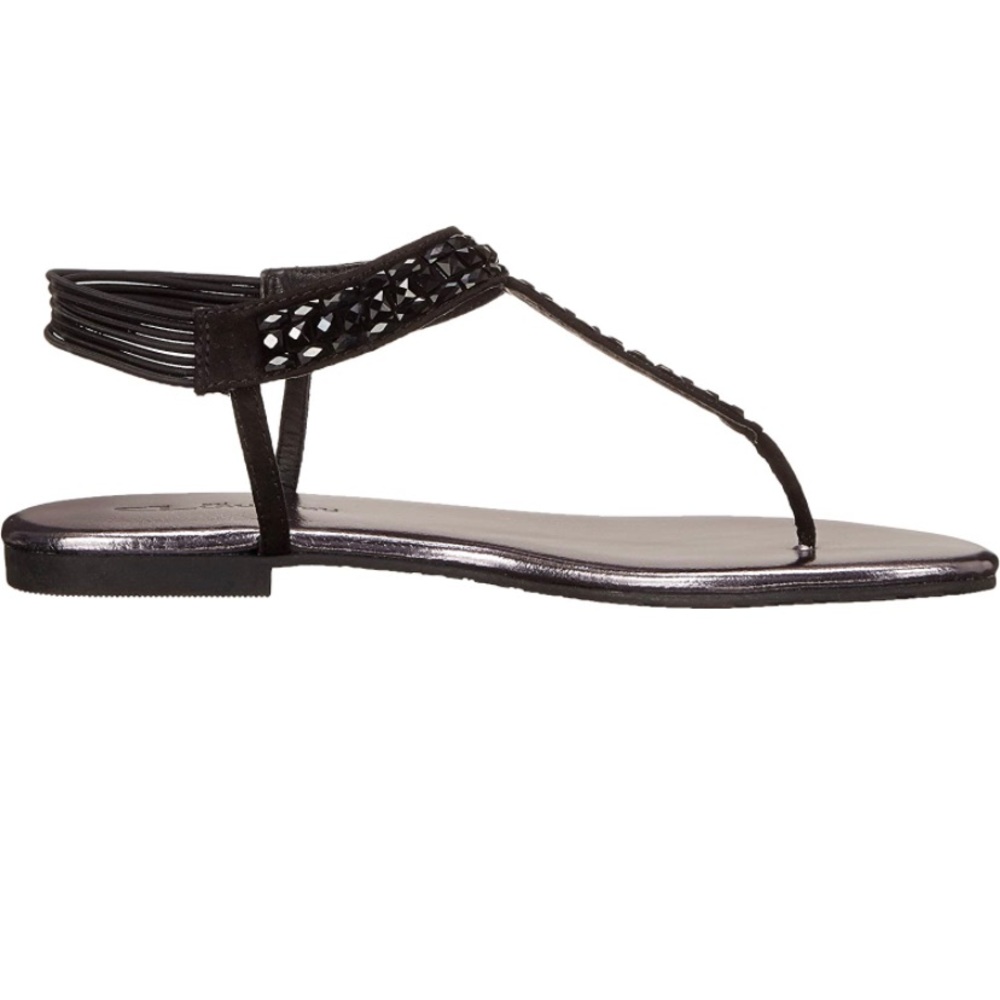 New in box CL by Chinese Laundry Women's Natalina Micro-Suede Dress Sandal - Picture 4 of 7
